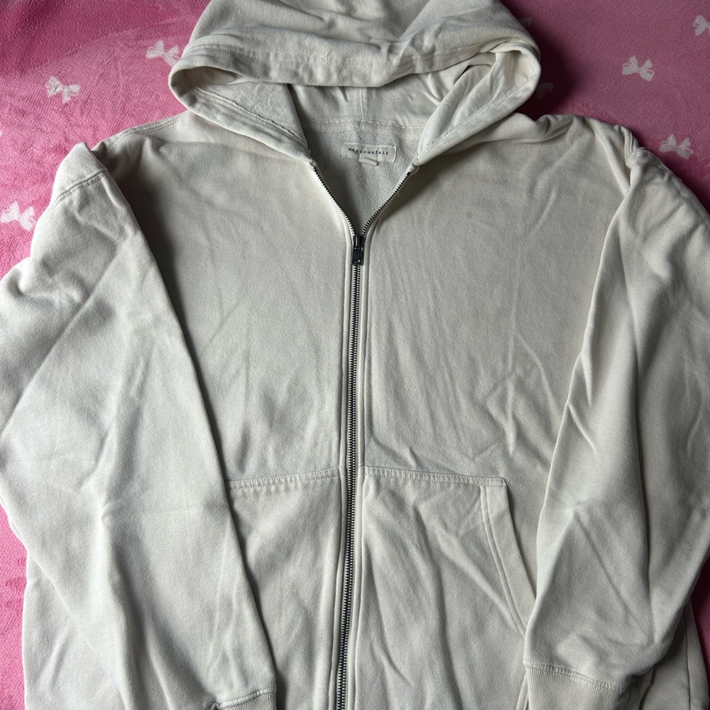 Aeropostale Off-White Hoodie